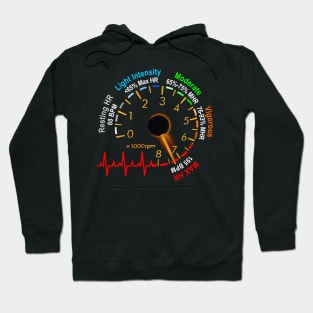 Exercise Cardio Tuner Mechanic Car Lover Enthusiast Gift Idea Hoodie